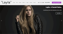 Desktop Screenshot of laylasocial.com